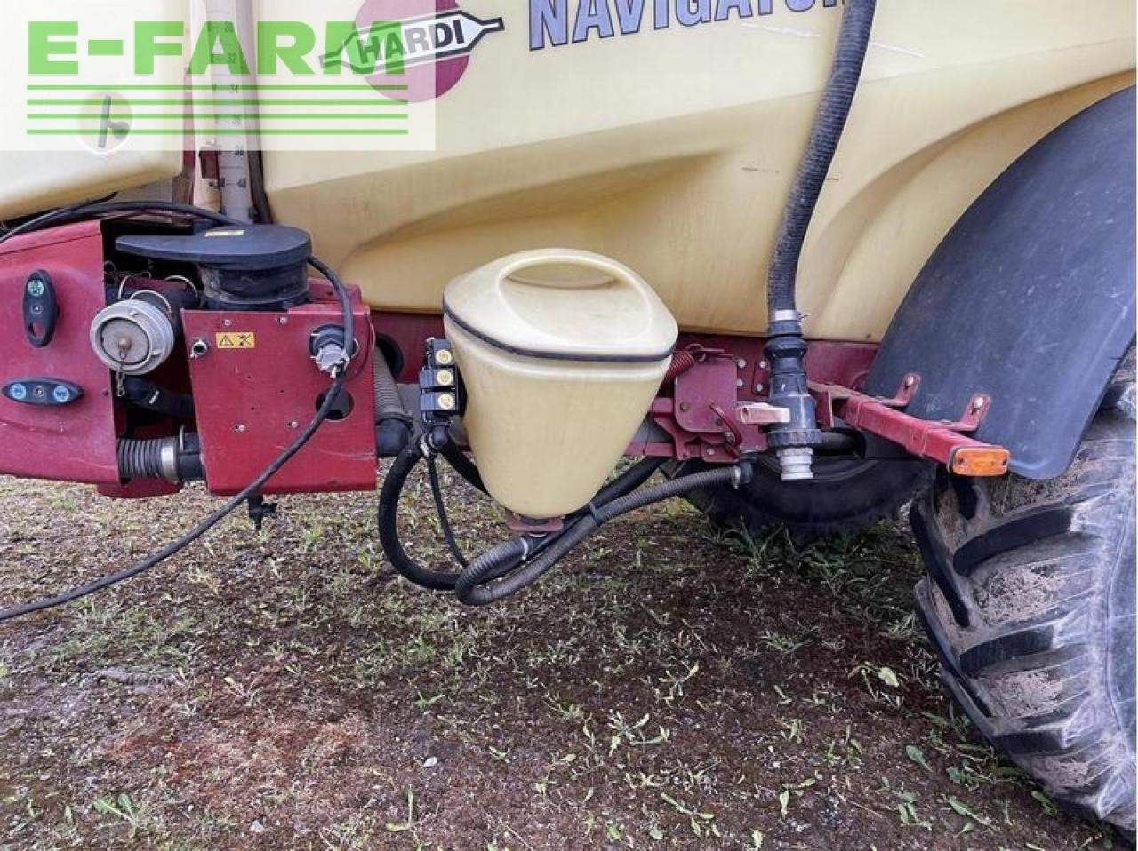 Hardi navigator 4000 - Trailed sprayer: picture 3 Hardi navigator 4000 - Trailed sprayer: picture 3