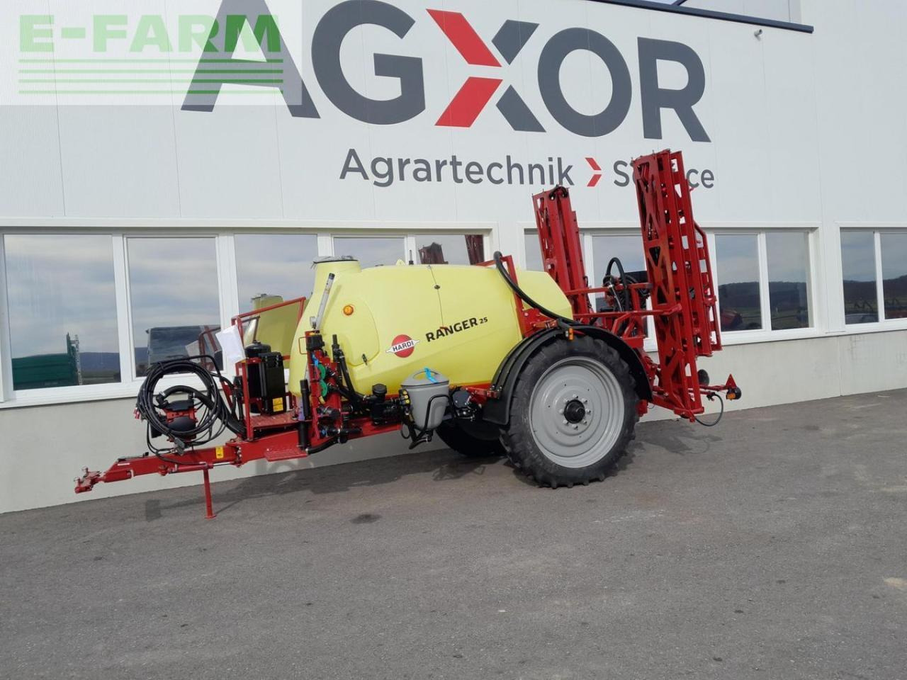Hardi ranger 2500 - Trailed sprayer: picture 2 Hardi ranger 2500 - Trailed sprayer: picture 2
