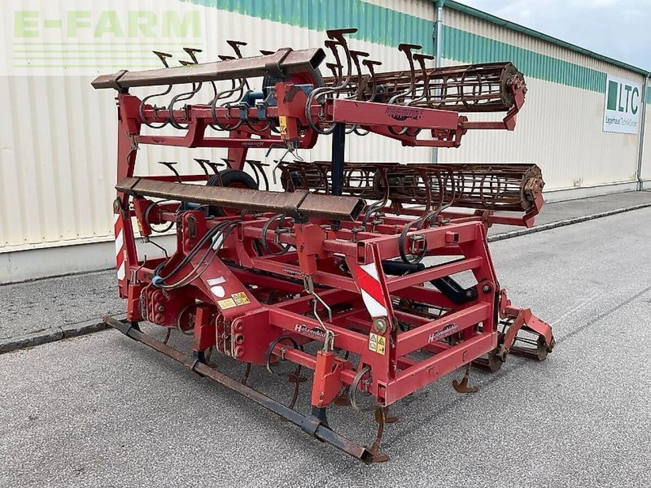 Hatzenbichler 8m - Combine seed drill: picture 1 Hatzenbichler 8m - Combine seed drill: picture 1