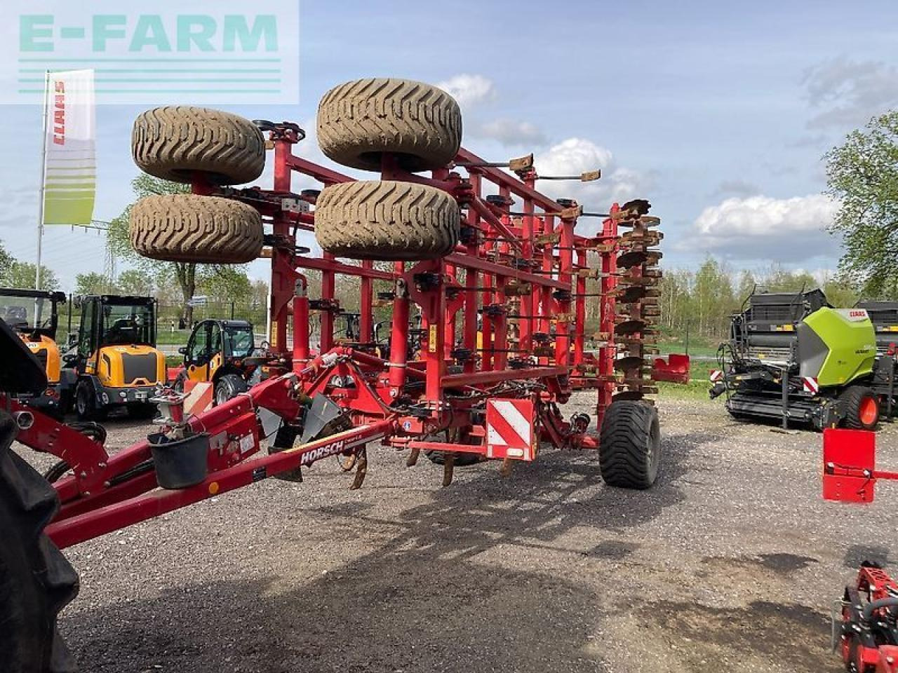 Horsch cruiser 6 xl - Cultivator: picture 2 Horsch cruiser 6 xl - Cultivator: picture 2