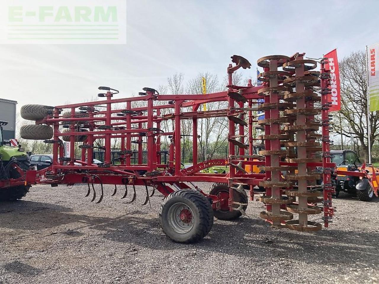 Horsch cruiser 6 xl - Cultivator: picture 1 Horsch cruiser 6 xl - Cultivator: picture 1