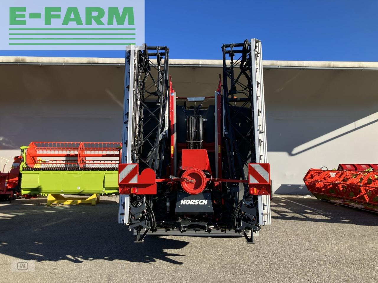Horsch cs 1.8 demomaschine - Tractor mounted sprayer: picture 3 Horsch cs 1.8 demomaschine - Tractor mounted sprayer: picture 3