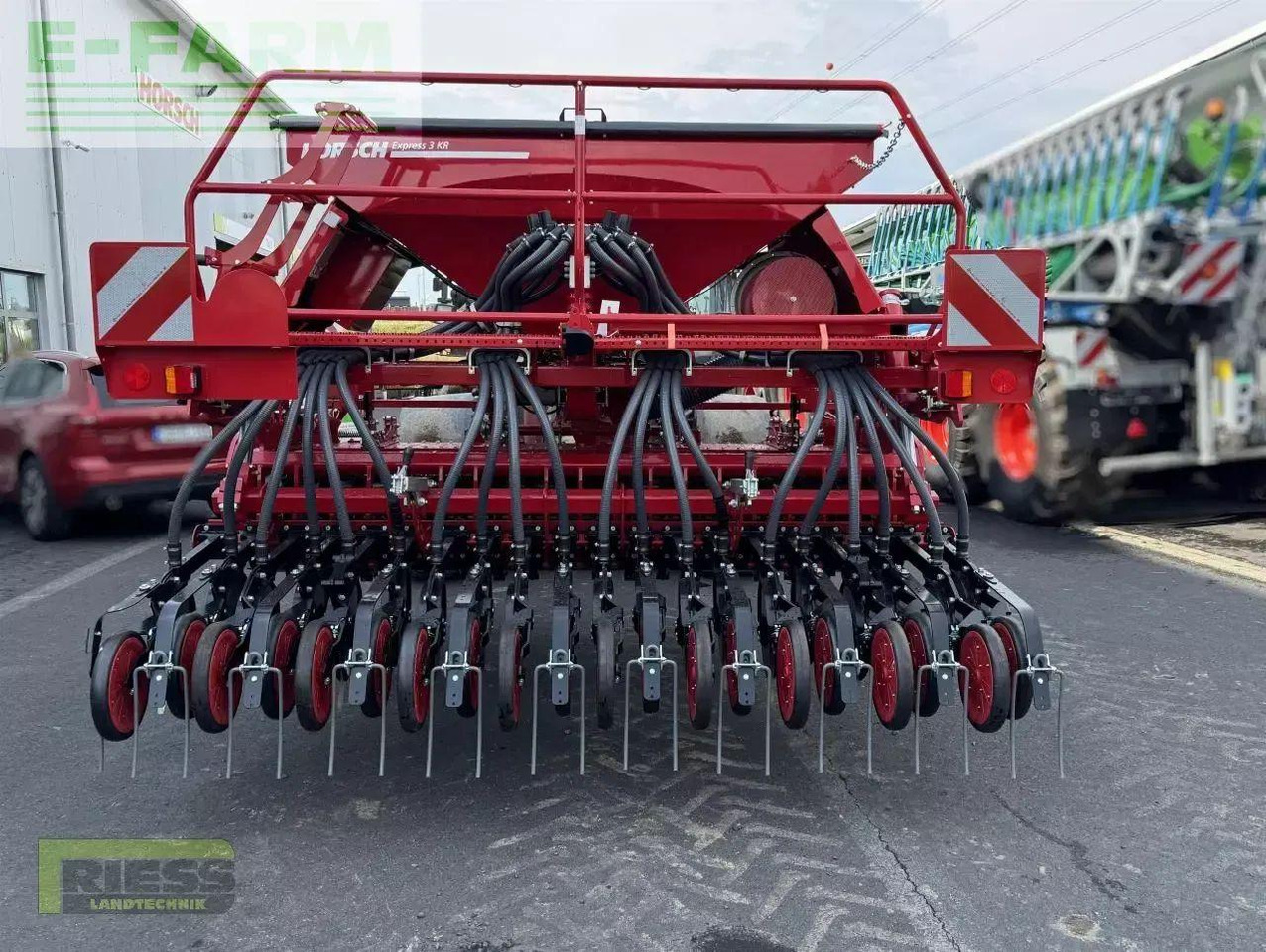 Horsch express 3 kr - Combine seed drill: picture 3 Horsch express 3 kr - Combine seed drill: picture 3