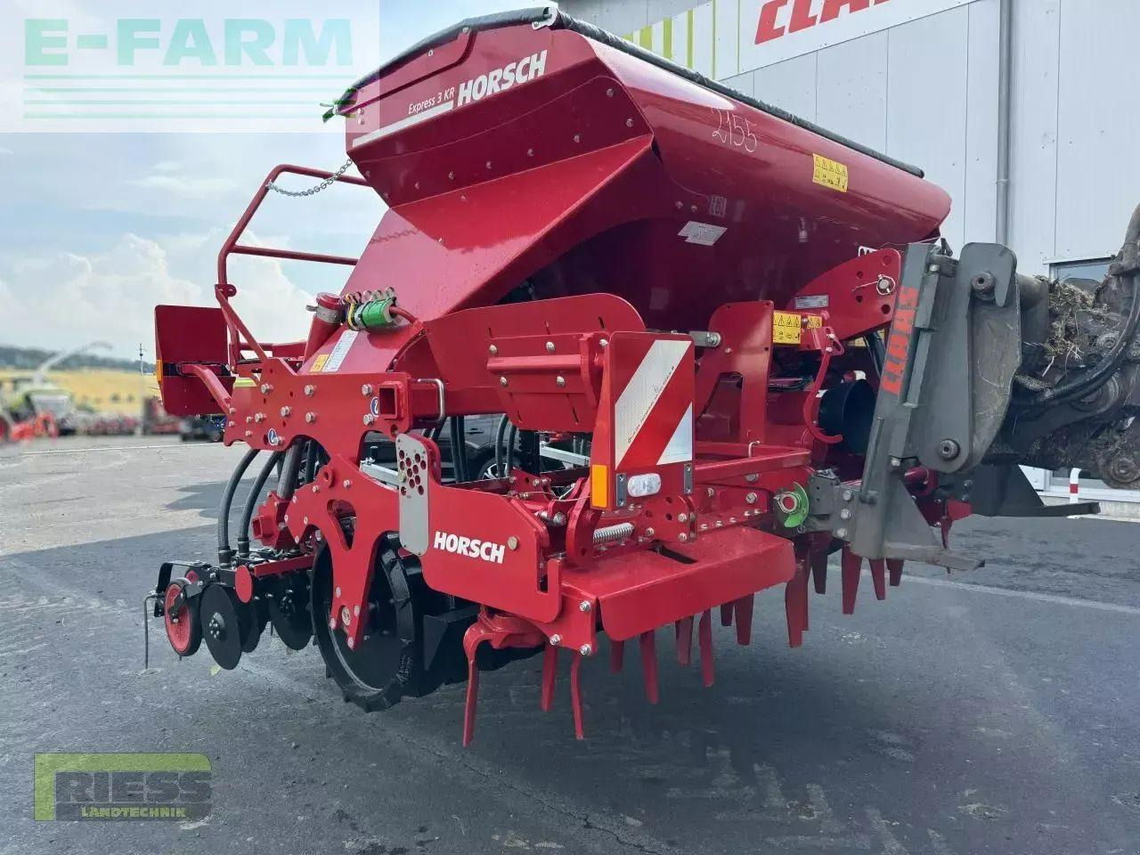 Horsch express 3 kr - Combine seed drill: picture 2 Horsch express 3 kr - Combine seed drill: picture 2