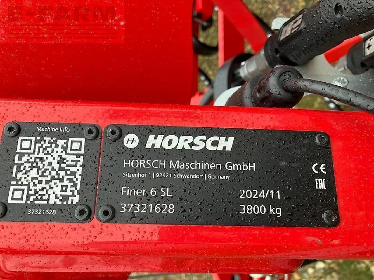 Horsch finer 6 sl - Cultivator: picture 2 Horsch finer 6 sl - Cultivator: picture 2