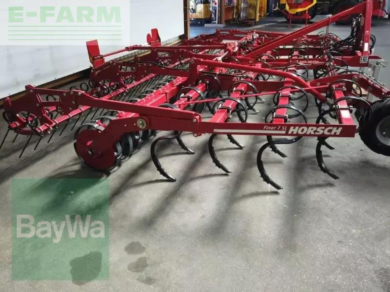 Horsch finer 7 sl - Cultivator: picture 3 Horsch finer 7 sl - Cultivator: picture 3