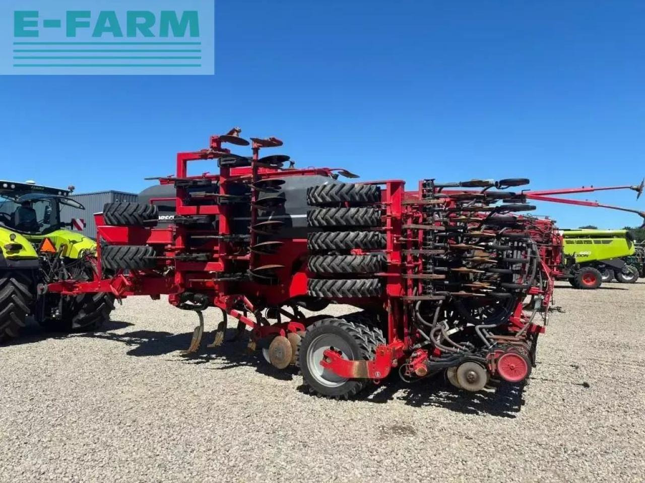 Horsch focus 6 td - Seed drill: picture 4 Horsch focus 6 td - Seed drill: picture 4