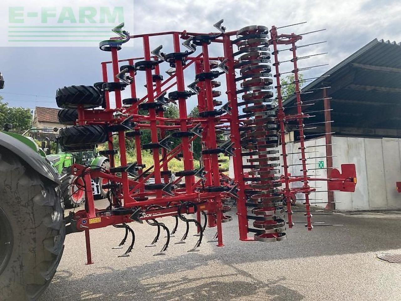 Horsch gebr. grubber finer 7 sl strie - Cultivator: picture 1 Horsch gebr. grubber finer 7 sl strie - Cultivator: picture 1