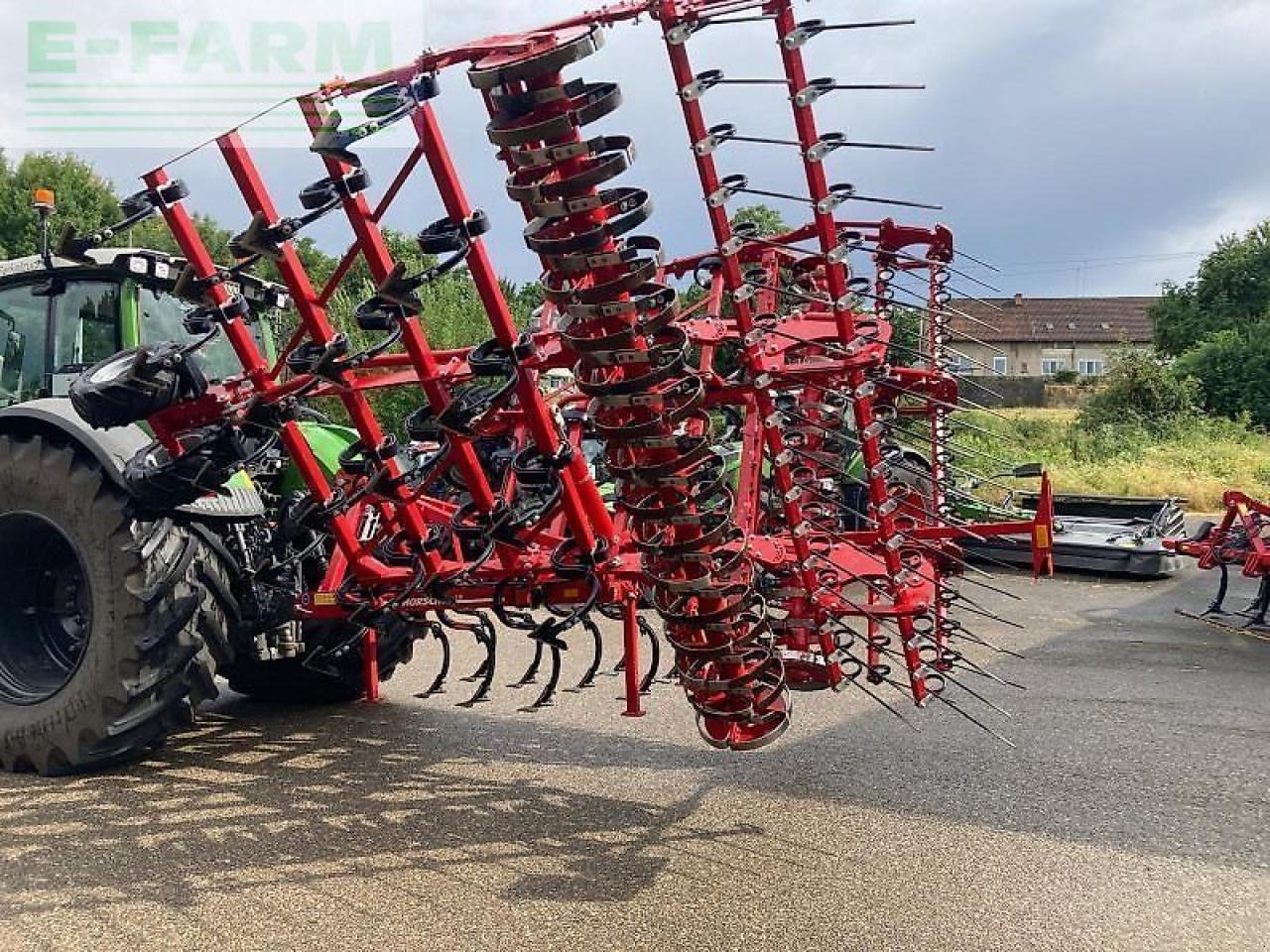 Horsch gebr. grubber finer 7 sl strie - Cultivator: picture 2 Horsch gebr. grubber finer 7 sl strie - Cultivator: picture 2
