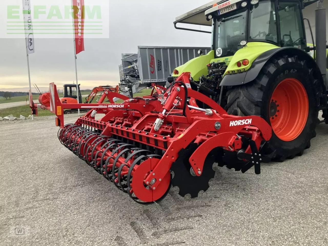 Horsch joker 4 ct - Disc harrow: picture 1 Horsch joker 4 ct - Disc harrow: picture 1