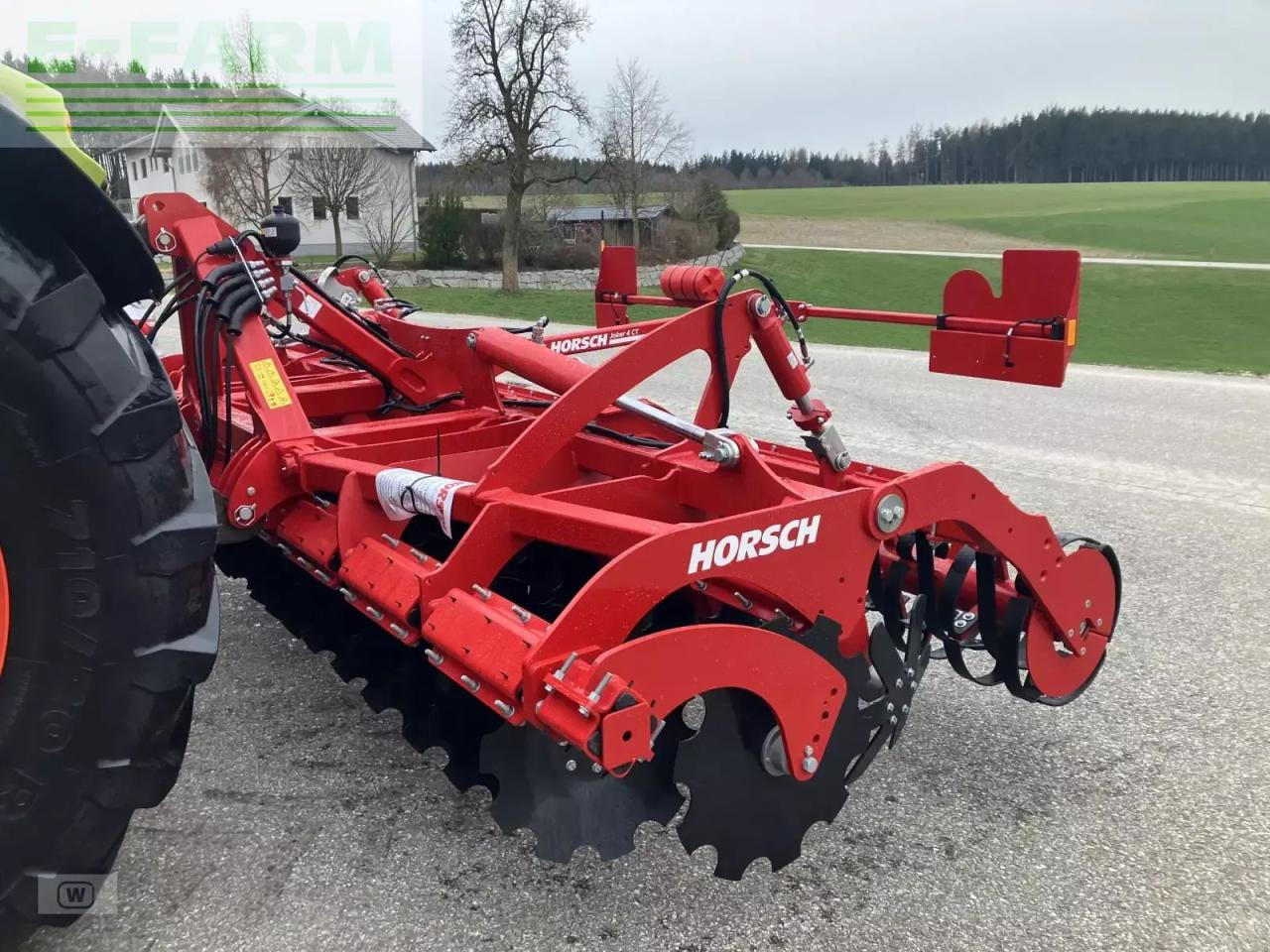 Horsch joker 4 ct - Disc harrow: picture 4 Horsch joker 4 ct - Disc harrow: picture 4