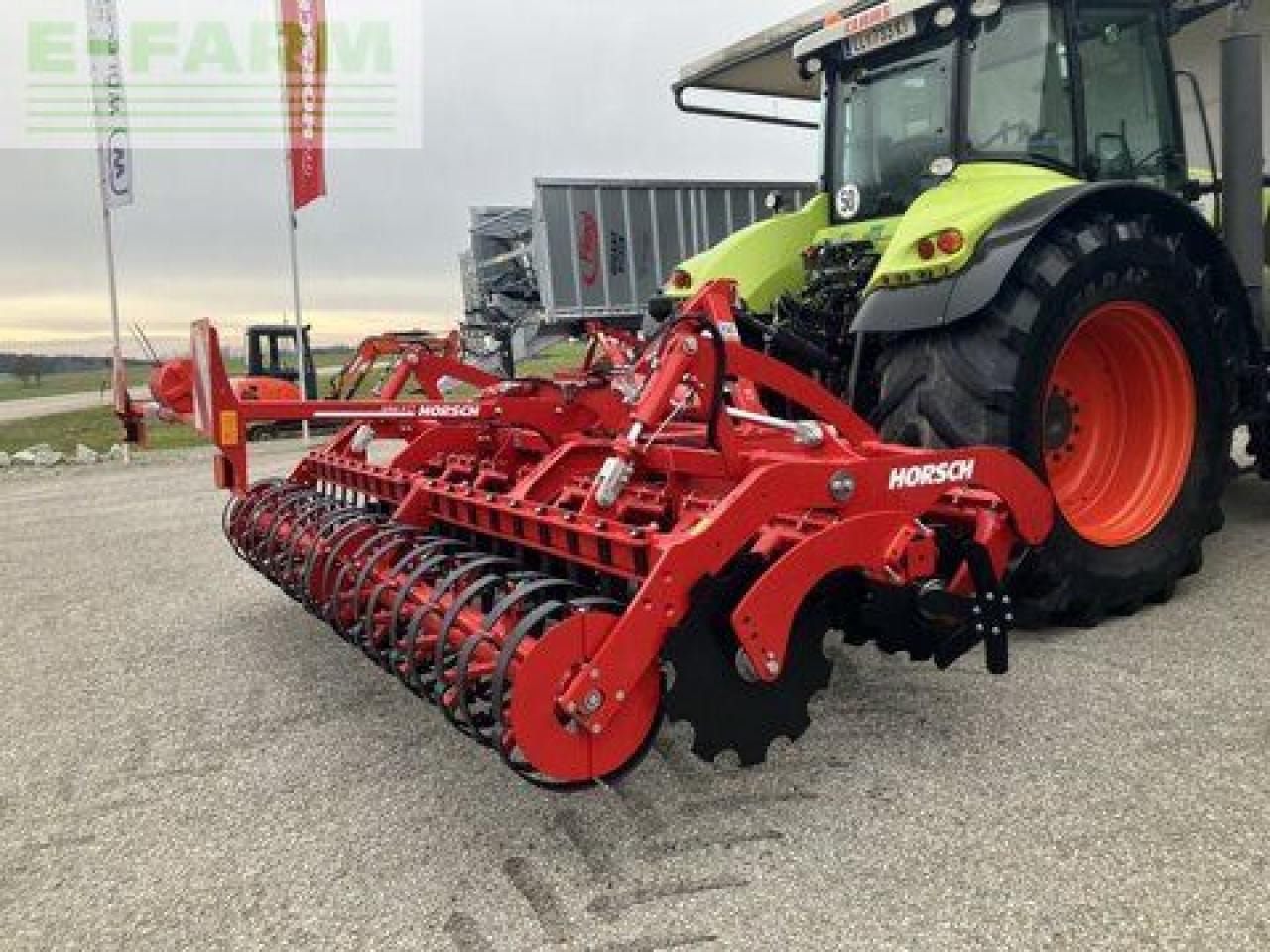 Horsch joker 4 ct - Disc harrow: picture 1 Horsch joker 4 ct - Disc harrow: picture 1