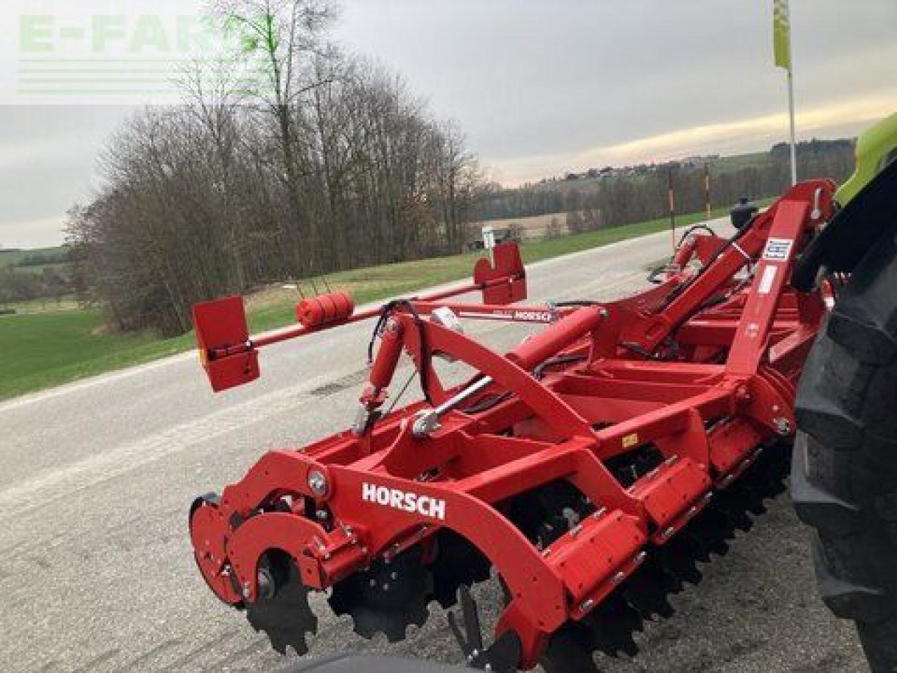 Horsch joker 4 ct - Disc harrow: picture 3 Horsch joker 4 ct - Disc harrow: picture 3