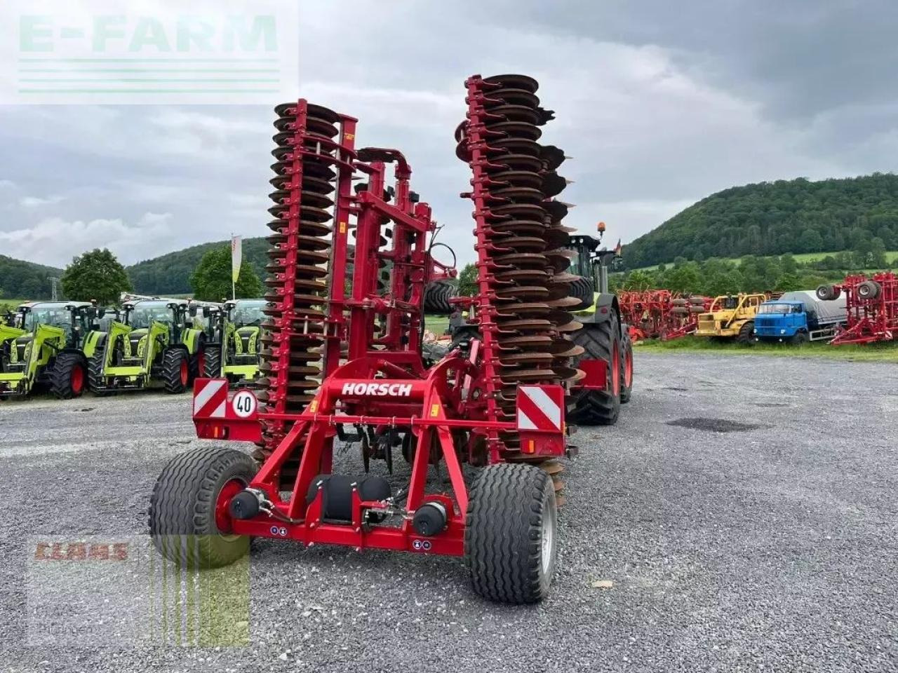 Horsch joker 6 rt - Disc harrow: picture 4 Horsch joker 6 rt - Disc harrow: picture 4