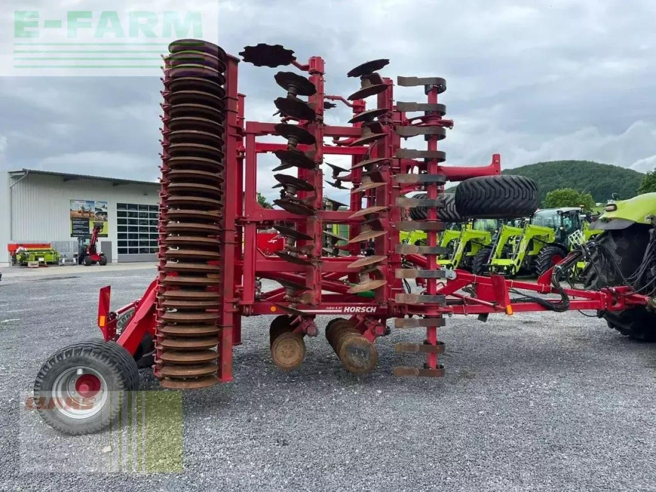 Horsch joker 6 rt - Disc harrow: picture 1 Horsch joker 6 rt - Disc harrow: picture 1