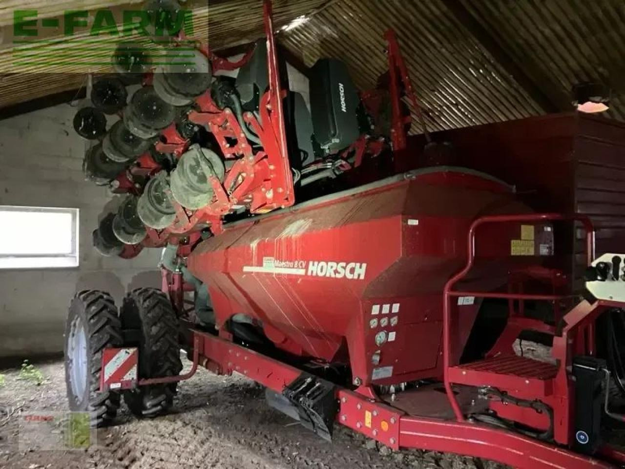 Precision sowing machine Horsch maestro 8 cv: picture 8