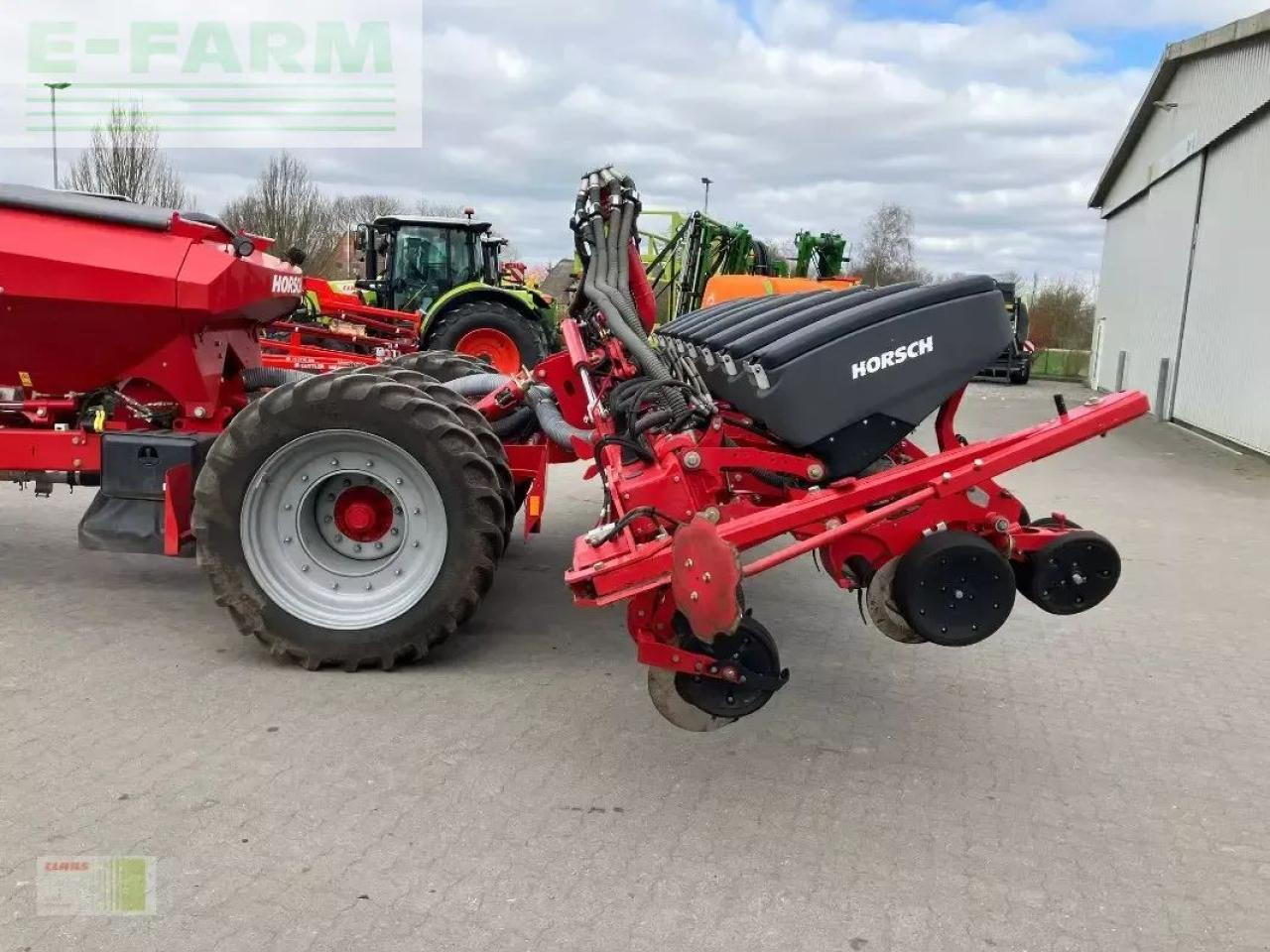 Horsch maestro 8 cv - Precision sowing machine: picture 4 Horsch maestro 8 cv - Precision sowing machine: picture 4