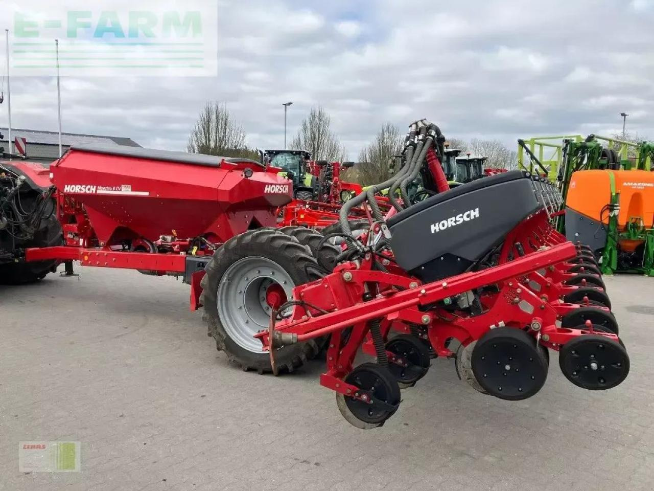 Horsch maestro 8 cv - Precision sowing machine: picture 3 Horsch maestro 8 cv - Precision sowing machine: picture 3