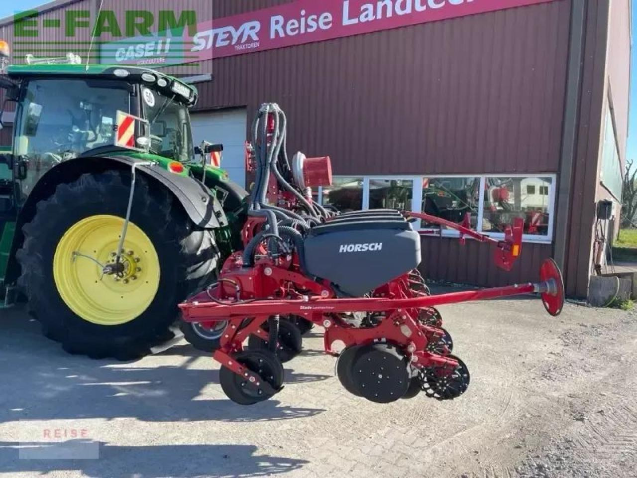 Horsch maestro 8 rx - Precision sowing machine: picture 2 Horsch maestro 8 rx - Precision sowing machine: picture 2
