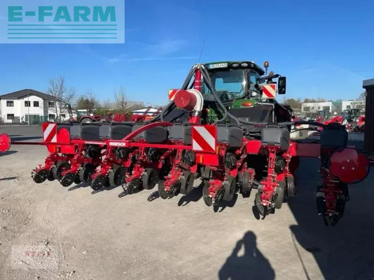 Horsch maestro 8 rx - Precision sowing machine: picture 1 Horsch maestro 8 rx - Precision sowing machine: picture 1