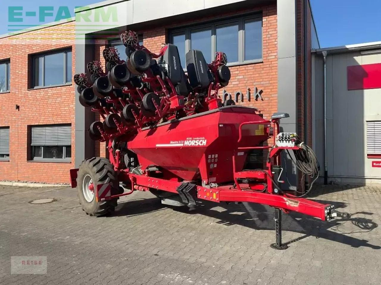 Horsch maestro 9.75 cv - Precision sowing machine: picture 1 Horsch maestro 9.75 cv - Precision sowing machine: picture 1