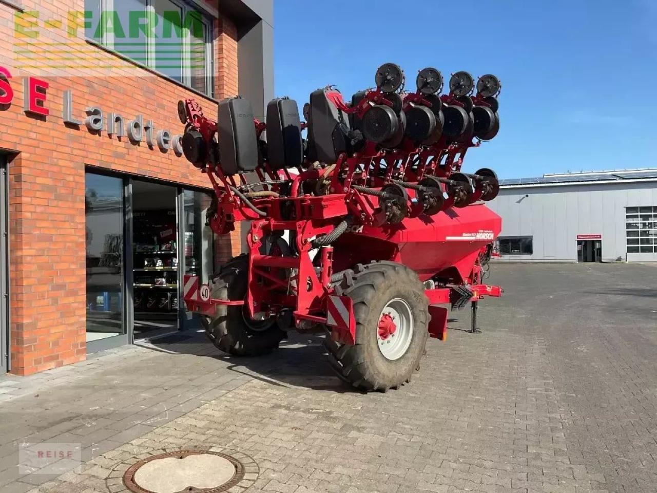Horsch maestro 9.75 cv - Precision sowing machine: picture 2 Horsch maestro 9.75 cv - Precision sowing machine: picture 2