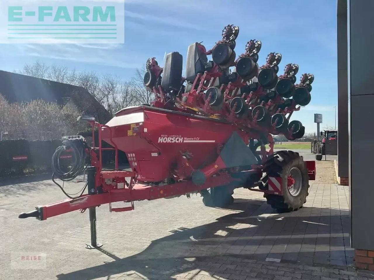 Horsch maestro 9.75 cv - Precision sowing machine: picture 4 Horsch maestro 9.75 cv - Precision sowing machine: picture 4