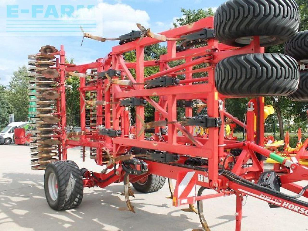 Horsch terrano 6.4 gx - Cultivator: picture 5 Horsch terrano 6.4 gx - Cultivator: picture 5