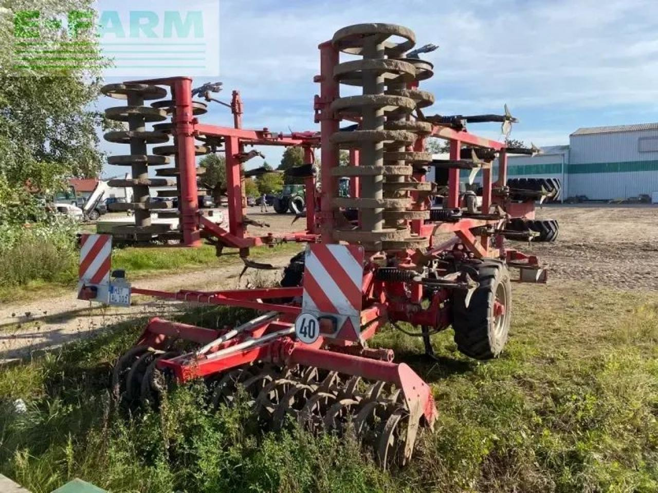 Horsch terrano 6 fm m11 - Cultivator: picture 3 Horsch terrano 6 fm m11 - Cultivator: picture 3
