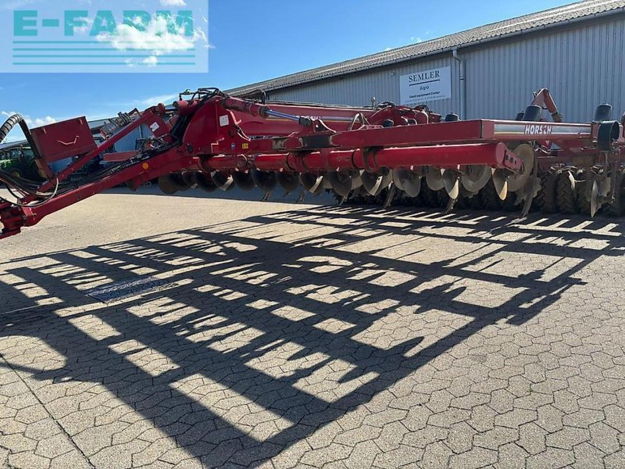 Horsch tiger 6 mt - Cultivator: picture 1 Horsch tiger 6 mt - Cultivator: picture 1