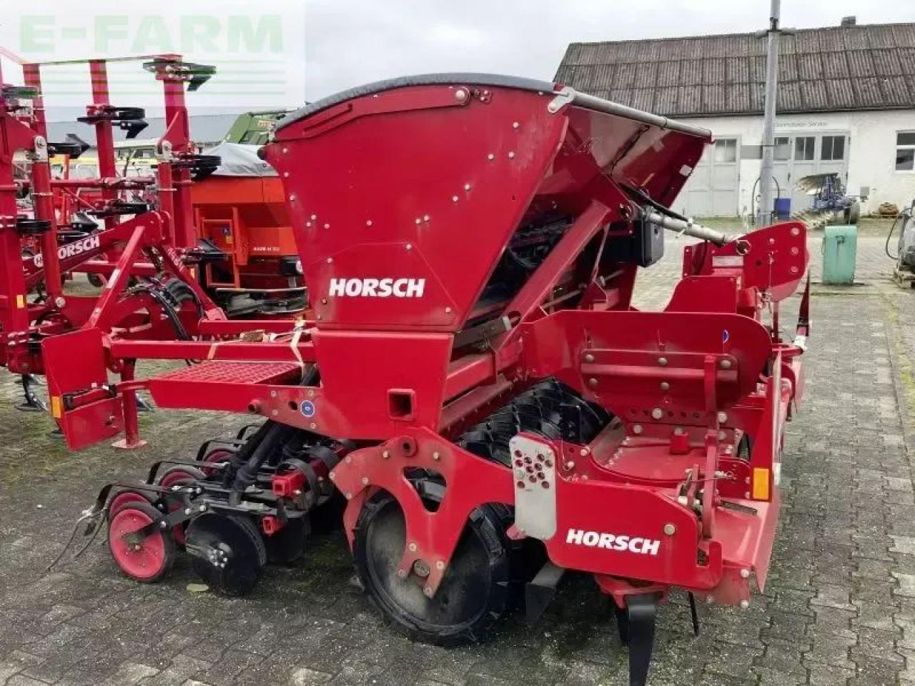 Horsch versa 3 kr - Combine seed drill: picture 4 Horsch versa 3 kr - Combine seed drill: picture 4