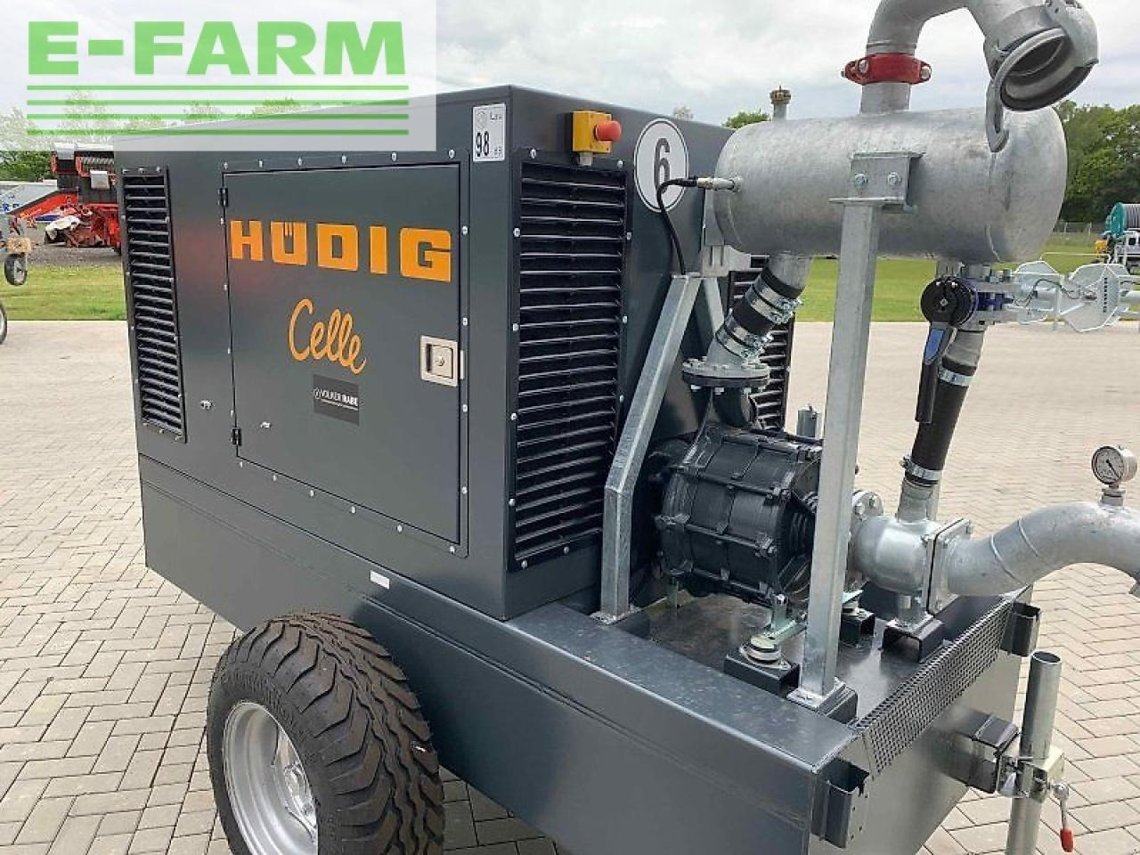 Hüdig beregnungsaggregat - typ hc910/503/44 - Irrigation system: picture 3 Hüdig beregnungsaggregat - typ hc910/503/44 - Irrigation system: picture 3