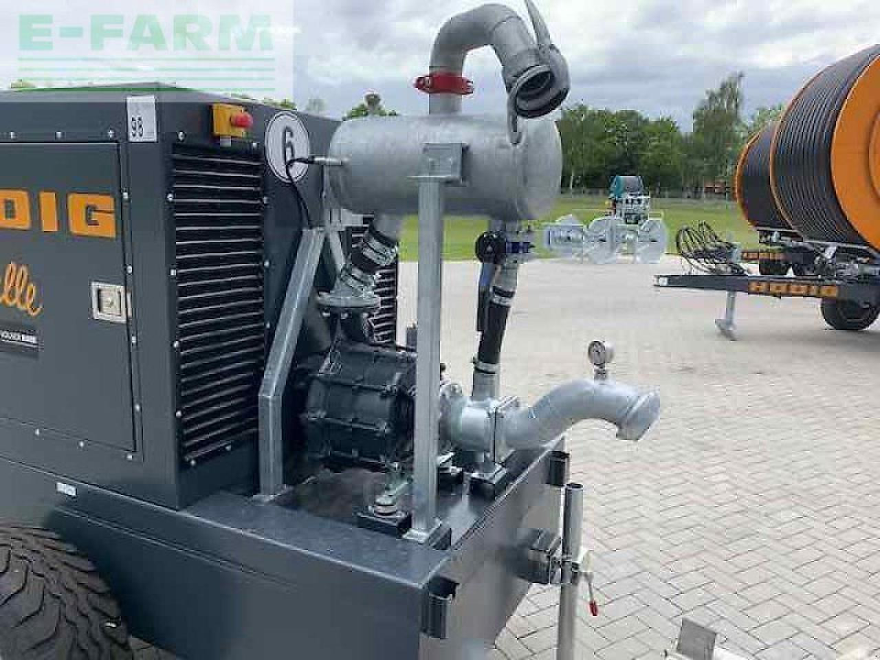 Hüdig dieselpumpe hc910/503/45 76 ps 80m3 - Irrigation system: picture 2 Hüdig dieselpumpe hc910/503/45 76 ps 80m3 - Irrigation system: picture 2