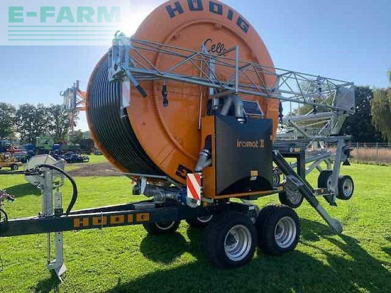 Hüdig iromat ii 550/100 mit düsenwagen 54m ab. - Irrigation system: picture 5 Hüdig iromat ii 550/100 mit düsenwagen 54m ab. - Irrigation system: picture 5