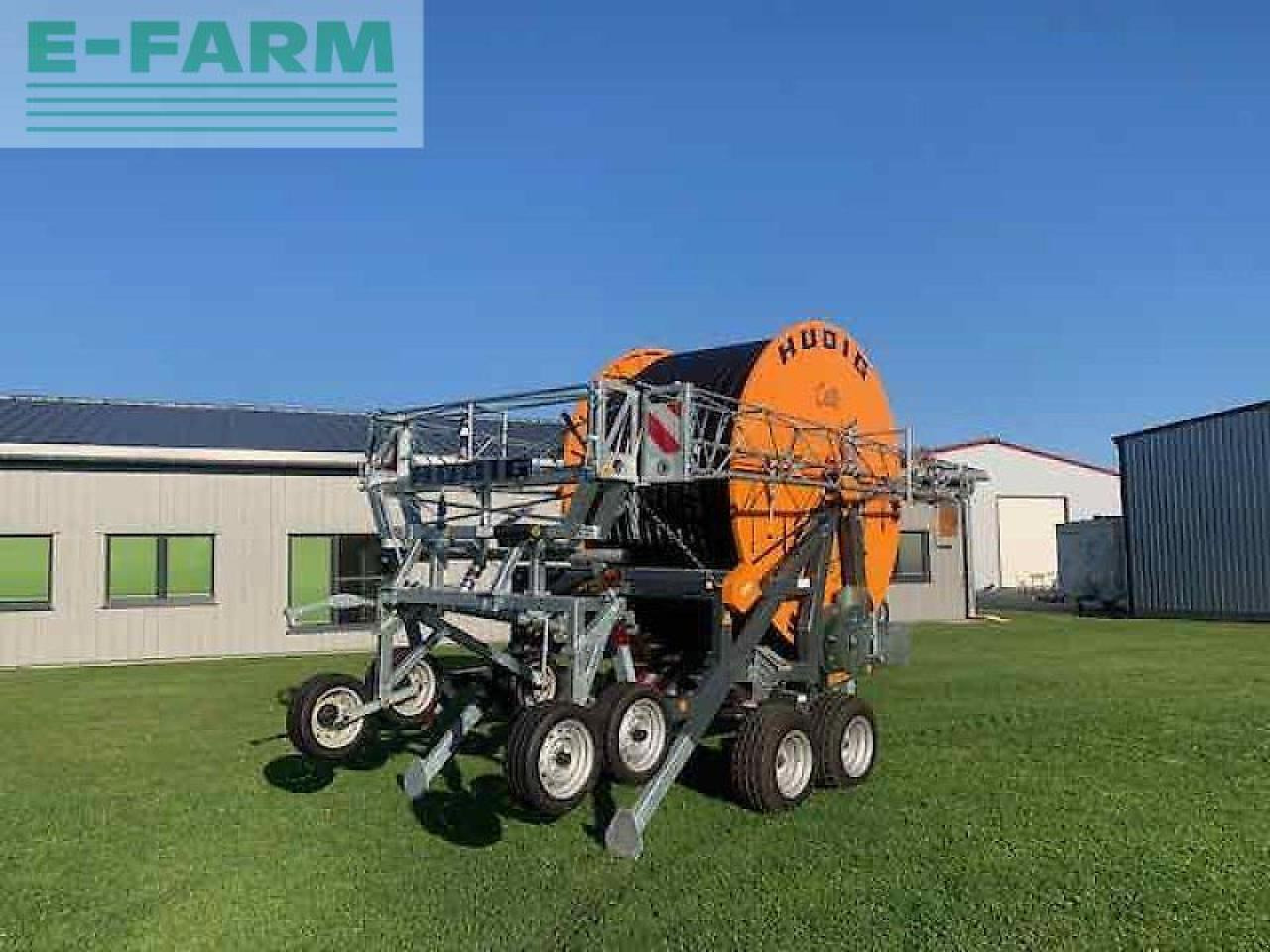 Hüdig iromat ii 550/100 mit düsenwagen dw 18 - Irrigation system: picture 3 Hüdig iromat ii 550/100 mit düsenwagen dw 18 - Irrigation system: picture 3