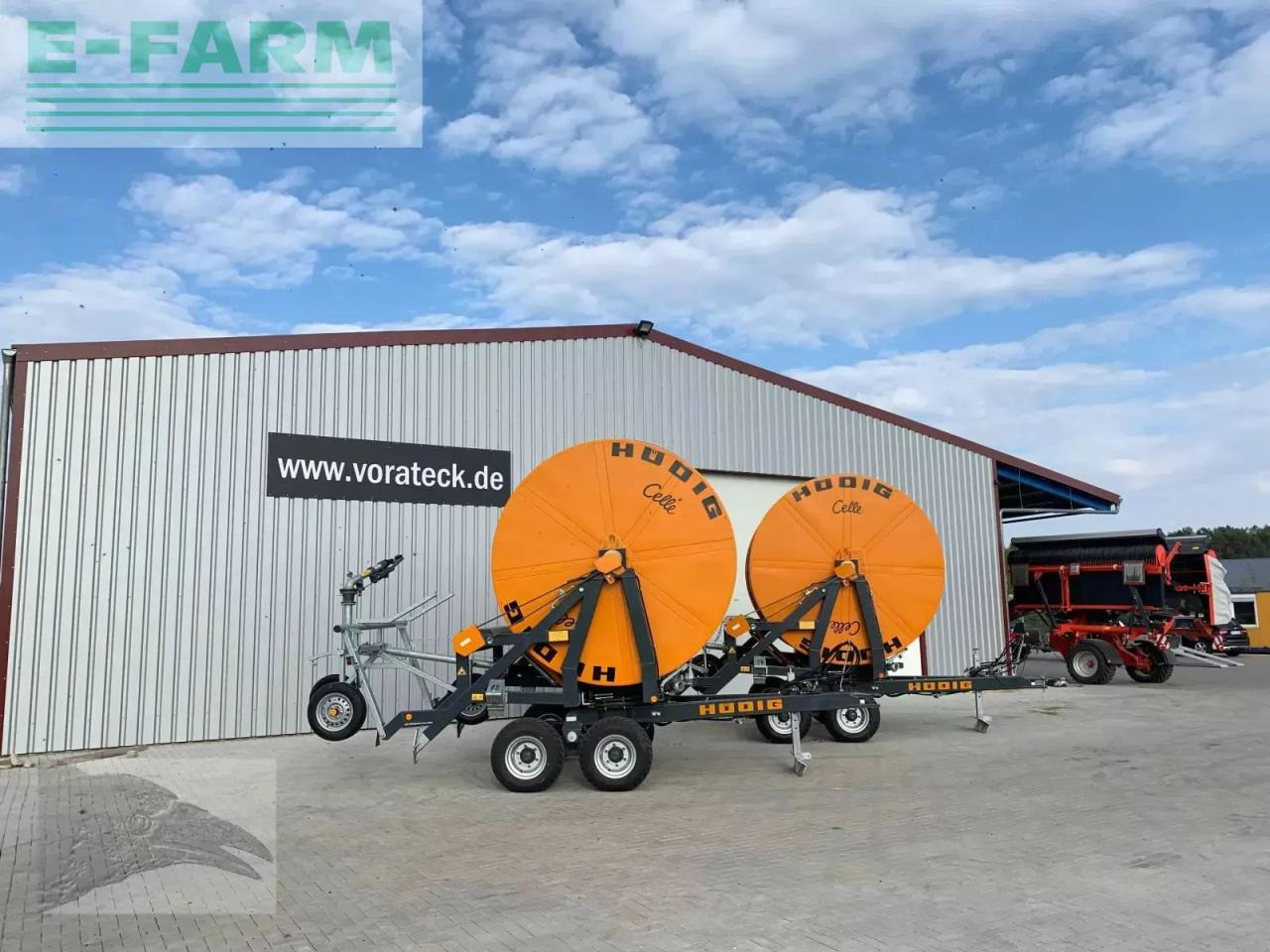 Hüdig iromat ii td 500/110 - Irrigation system: picture 1 Hüdig iromat ii td 500/110 - Irrigation system: picture 1