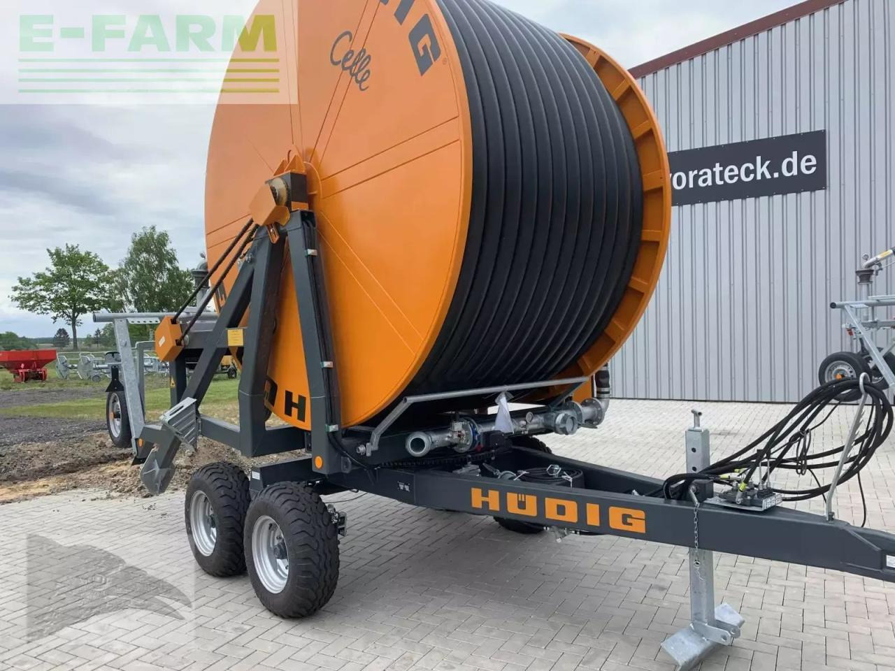 Hüdig iromat ii td 500/110 - Irrigation system: picture 5 Hüdig iromat ii td 500/110 - Irrigation system: picture 5