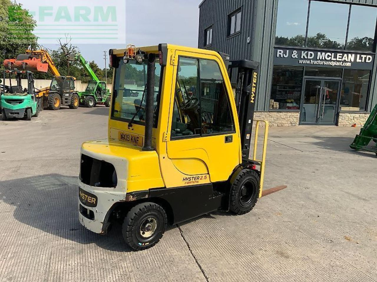 Hyster fortens 2.5t fork lift - Forklift: picture 3 Hyster fortens 2.5t fork lift - Forklift: picture 3