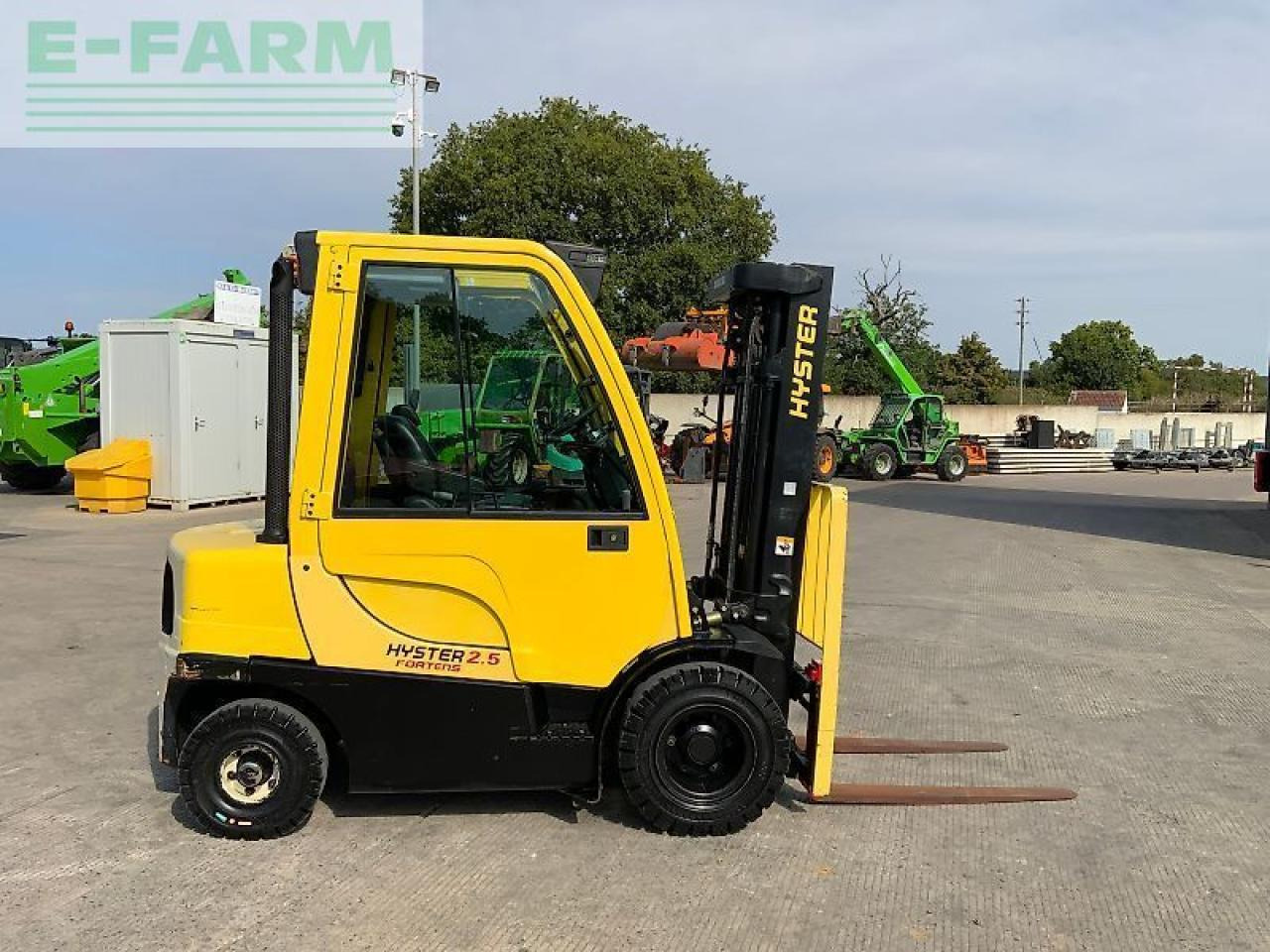 Hyster fortens 2.5t fork lift - Forklift: picture 2 Hyster fortens 2.5t fork lift - Forklift: picture 2