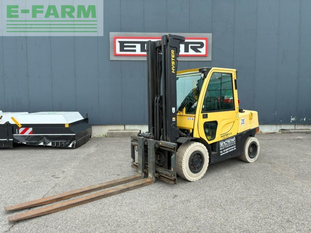 Hyster h 5.5ft-g - Forklift: picture 1 Hyster h 5.5ft-g - Forklift: picture 1