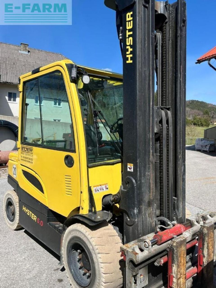 Hyster j 5.0xn - Forklift: picture 3 Hyster j 5.0xn - Forklift: picture 3