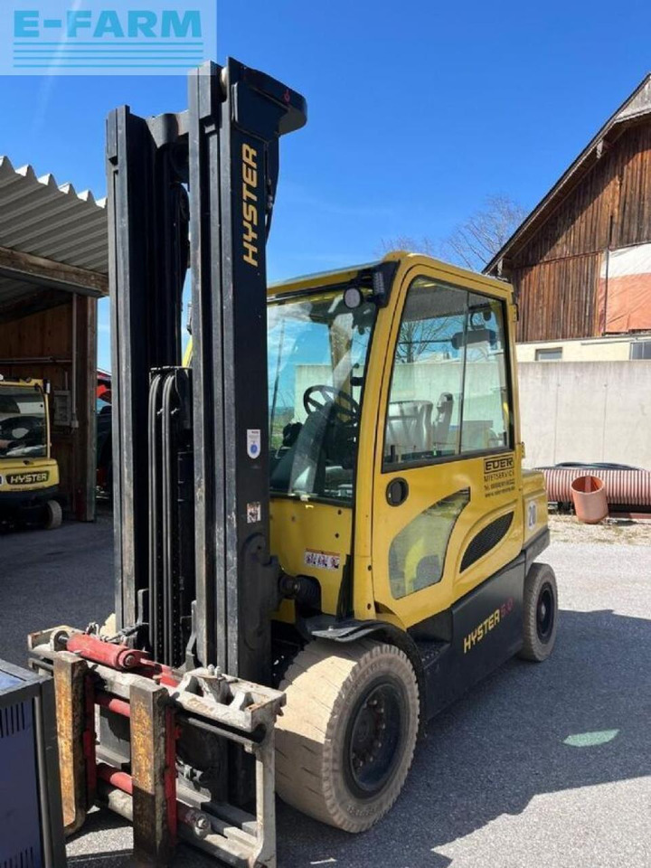 Hyster j 5.0xn - Forklift: picture 2 Hyster j 5.0xn - Forklift: picture 2