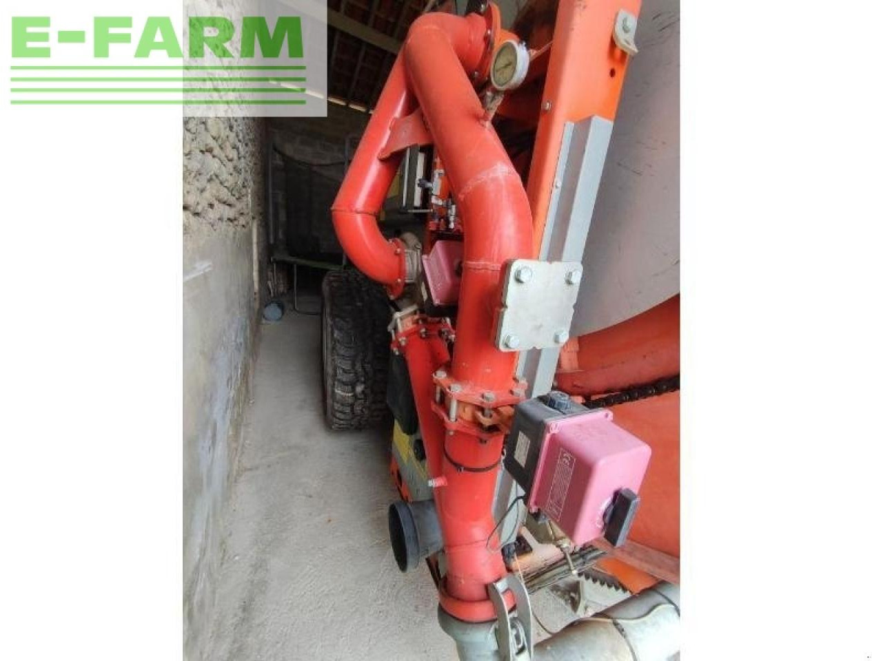 Irrifrance vps 1055 - Farm tractor: picture 5 Irrifrance vps 1055 - Farm tractor: picture 5