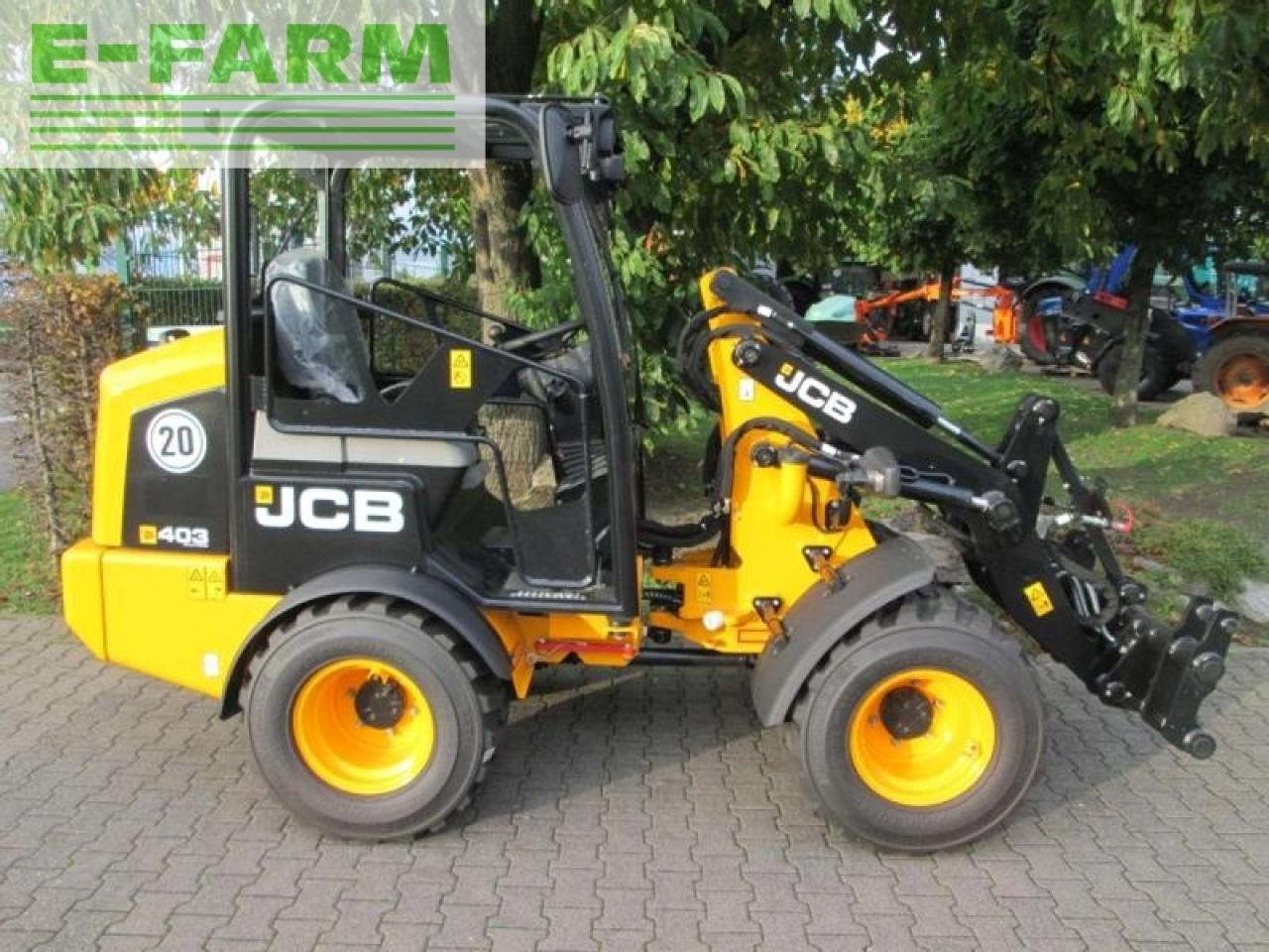 Wheel loader JCB 403: picture 10