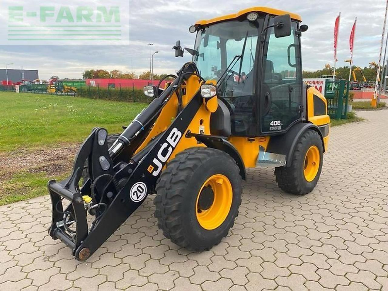 JCB 406 agri - Mini excavator: picture 1 JCB 406 agri - Mini excavator: picture 1
