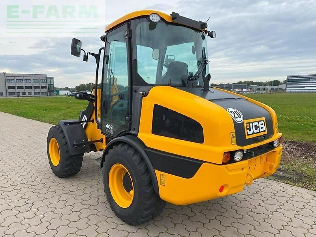 JCB 406 agri - Mini excavator: picture 5 JCB 406 agri - Mini excavator: picture 5