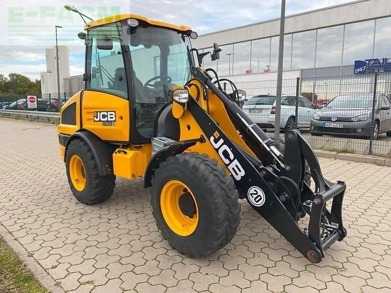 JCB 406 agri - Mini excavator: picture 3 JCB 406 agri - Mini excavator: picture 3