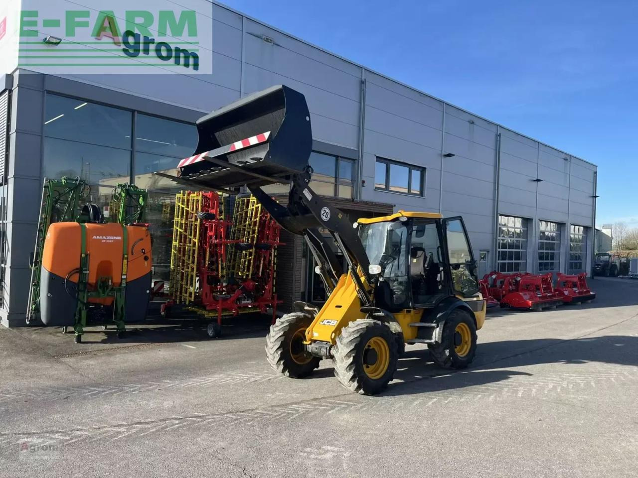 JCB 409 - Mini excavator: picture 1 JCB 409 - Mini excavator: picture 1