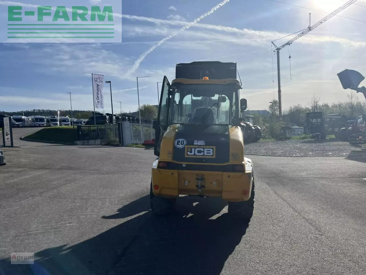 JCB 409 - Mini excavator: picture 4 JCB 409 - Mini excavator: picture 4