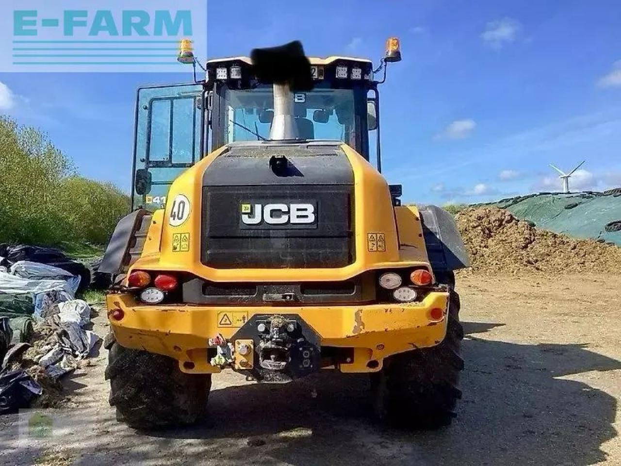 JCB 419s s5 - Mini excavator: picture 2 JCB 419s s5 - Mini excavator: picture 2